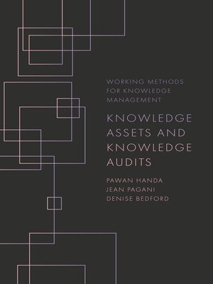 cover image of Knowledge Assets and Knowledge Audits